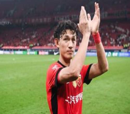 王燊超迎中超第350次出場均代表海港，是海港達(dá)此里程碑第2人