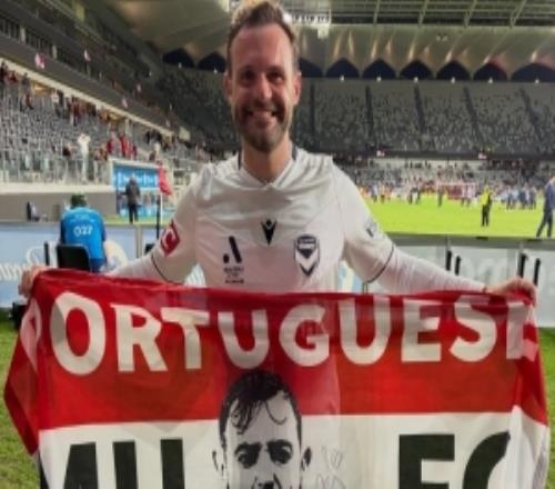 老隊(duì)友！曼聯(lián)曬馬塔為B費(fèi)評(píng)選英超最佳助力照片