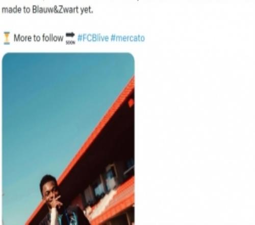 記者：巴薩有意18歲邊衛(wèi)杰西比希烏，尚未向布魯日正式報(bào)價(jià)