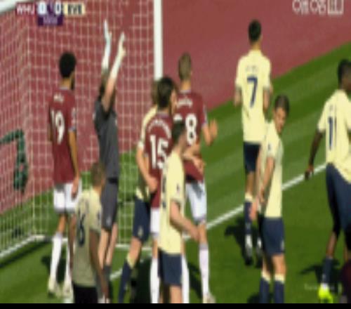 西漢姆聯(lián)10領先埃弗頓！鮑文開出角球，紹切克前點爭頂頭球破門