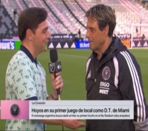 邁阿密國際新帥：我與梅西的友誼發(fā)自內(nèi)心，感情不能拿來交易