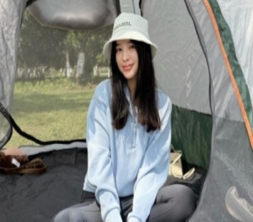 doinb妻子糖小幽分享生活照片：幸福周末