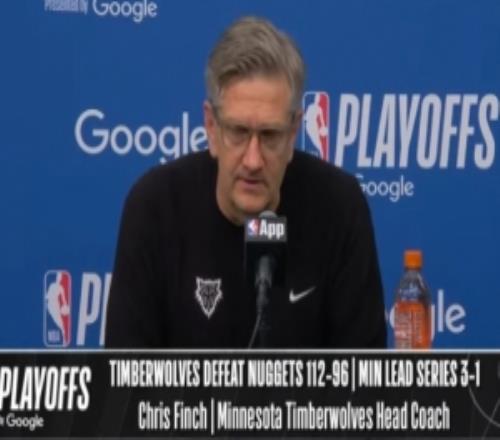 【完整版】芬奇：失去兩將仍贏球這是我賽季最驕傲的一刻