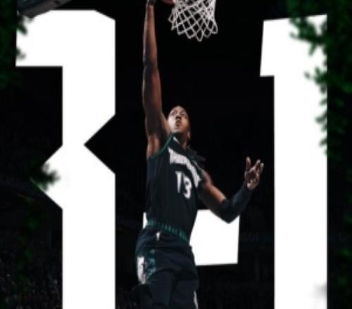 實(shí)至名歸！森林狼官推曬3比1領(lǐng)先海報(bào)：道蘇姆封面人物