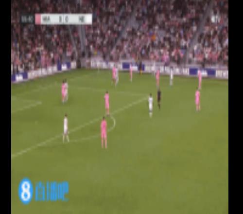 邁阿密主場01落后！卡爾吉爾輕巧挑射破門打破僵局