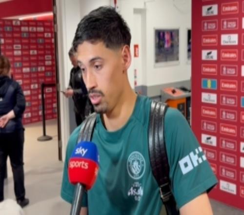 赖因德斯：更衣室没人谈论三冠王话题，征途国际
只专注下一场比赛