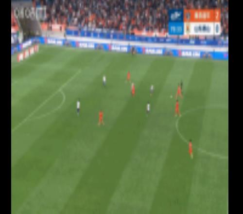 海牛30领先泰山！金永浩接叶博亚传球，门前抢点破门