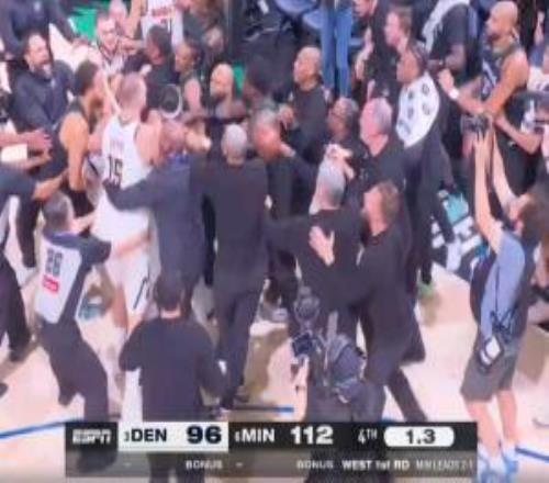 Skip：13落后的約基奇雖然展示自尊但他對麥丹動手的行為不可取