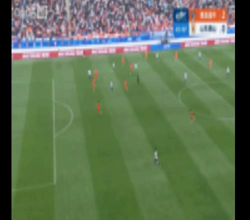 牟鵬飛神撲！劉洋傳中擊中橫梁，澤卡門前錯(cuò)失良機(jī)