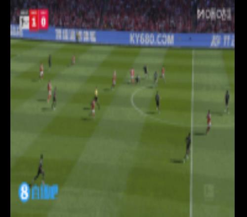 拜仁02美因茨！格雷羅被斷球，美因茨反擊內(nèi)布爾補射進(jìn)球