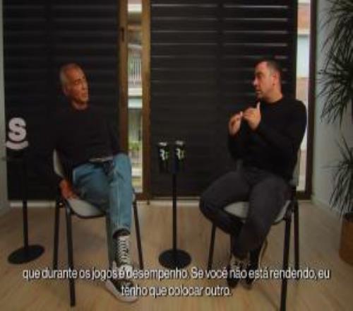 哈維：當時是我力主巴薩買拉菲尼亞，我執教多哈薩德那陣就想簽他