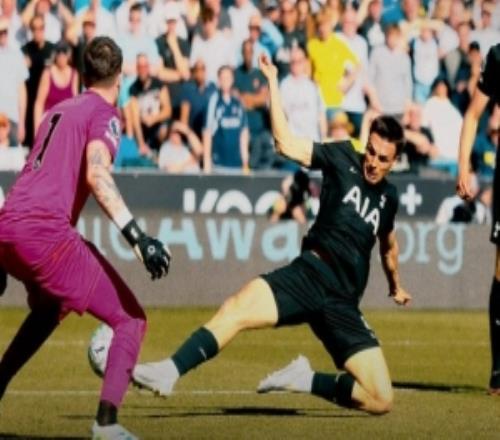 打入制胜球，官方：帕利尼亚当选热刺10狼队队内最佳球员