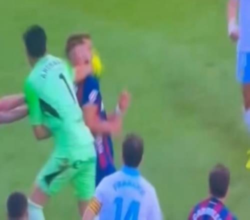 薩拉戈薩就門將打人事件道歉：不符合我們價(jià)值觀，將采取紀(jì)律措施