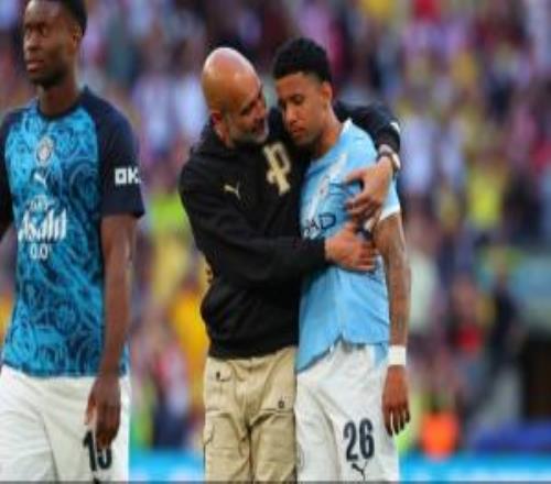 TA談曼城中前場(chǎng)球員未來：若收到薩維尼奧高昂報(bào)價(jià)，曼城將出售他