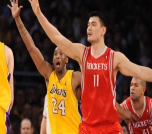 火箭湖人哪邊中國球迷多麥基：差不多吧一邊是姚明一邊是科比