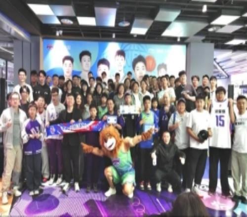 雙向奔赴，共赴熱愛！天津先行者賽季粉絲見面會圓滿收官