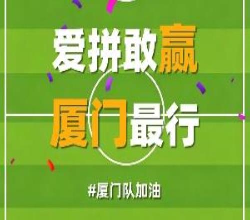 厦门队最新闽超宣传图来啦！爱拼敢赢厦门最行白鹭展翅谁与争锋