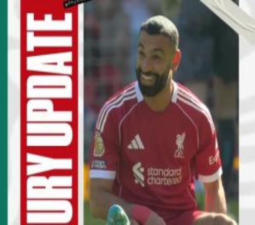 能否为利物浦最后一舞分析师：萨拉赫若遭2级拉伤，将缺席46周