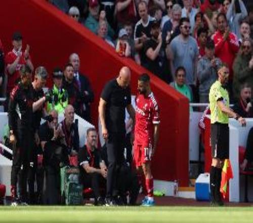 博主談薩拉赫傷情：如果一級拉傷將缺席2到4周，可能賽季末復出