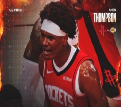 集体发威&拒绝横扫！火箭官方发布首发五虎本场数据海报