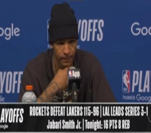 【完整版】史密斯：我們沒準備好結束賽季申京賽前演講鼓舞全隊