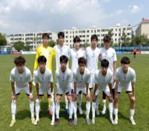 中青賽男子U20組排位賽第二輪：上海申花40溫州俱樂部