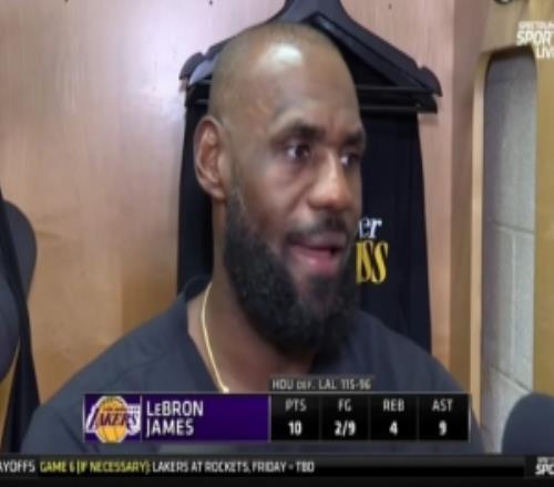 【完整版】詹姆斯：失誤成了我們的致命弱點我們的問題是進攻！