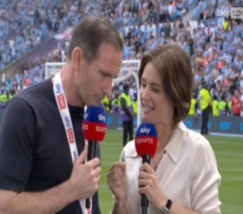 蘭帕德：英冠是公認最難升級的聯(lián)賽，帶領考文垂沖超我無比欣慰