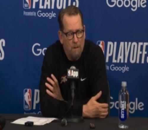 【完整版】納斯：我們似乎總是慢半拍沒人能一對一防住任何人