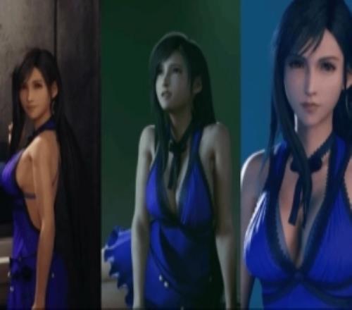 《最終幻想7EverCrisis》手機(jī)版本蒂法被加布料！玩家直呼失望