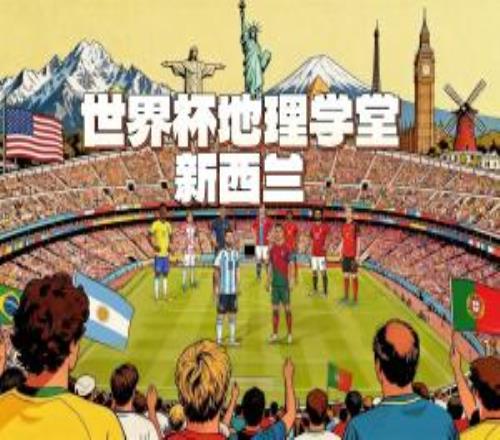 世界杯地理學(xué)堂：大洋洲唯一的參賽國新西蘭，是一個雙語國家