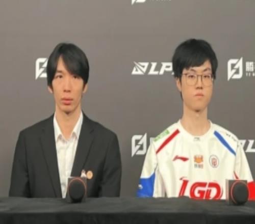 LGDTangyuan：總結失利的問題，然后盡量少犯這種低級失誤