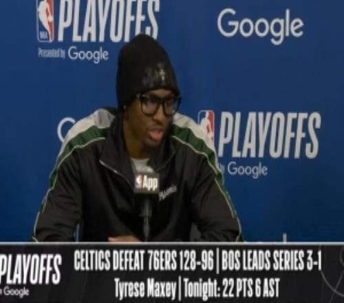 【完整版】馬克西：我半場僅出手3次不可接受必須背水一戰了