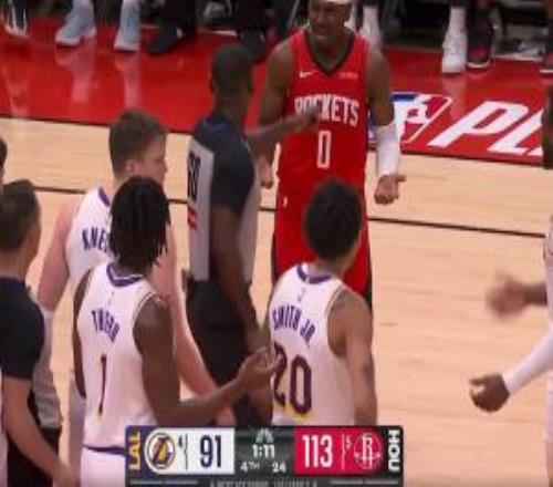 耽誤下班！霍勒迪與蒂耶羅垃圾時(shí)間搞個(gè)沖突一人一T直接驅(qū)逐！