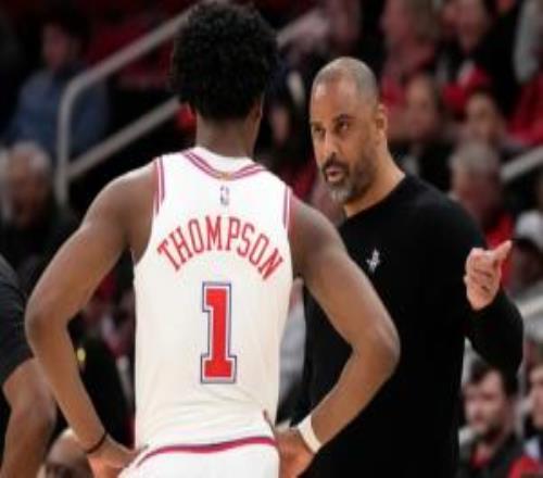 阿门：每场比赛都在成长&知道该如何打球不再总是依赖教练指挥