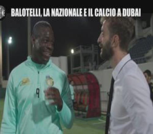 巴洛特利：現(xiàn)在意大利隊沒有我當時的歸屬感，小孩玩手機也不踢球