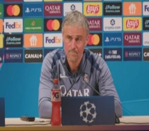 恩里克：我們和拜仁是歐洲最好的兩支球隊(duì)，盡管阿森納也表現(xiàn)出色