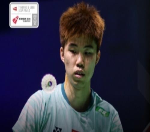 汤姆斯杯中国队41加拿大队提前晋级八强，石宇奇退赛