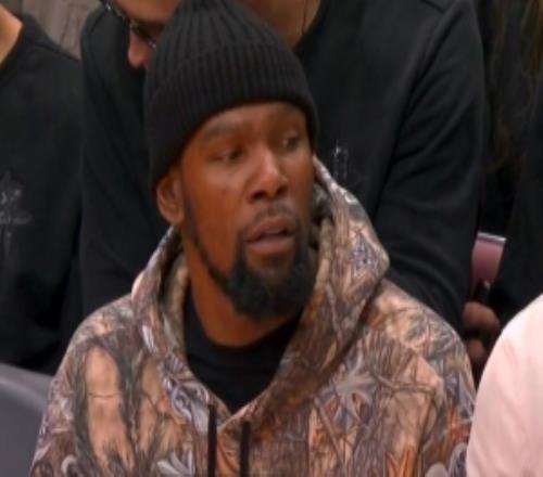 火箭扳回一城！杜蘭特避免第三次被橫掃此前在籃網太陽均被40過