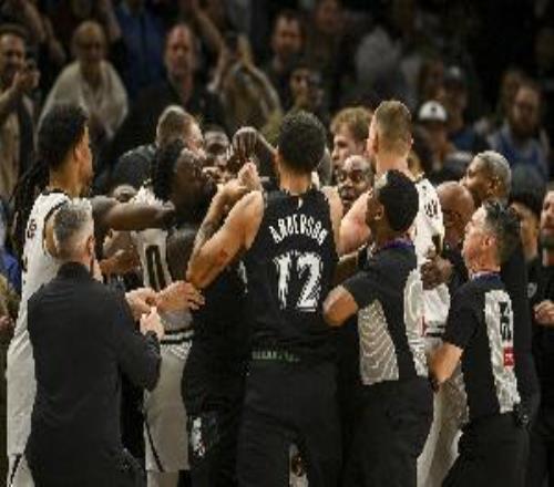 无人被禁赛！官方：约基奇&兰德尔因参与场上冲突分别被罚5W和3W5