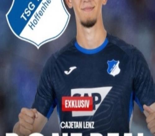 記者：波鴻中場倫茨轉會霍芬海姆，轉會費1000萬歐元外加浮動獎金