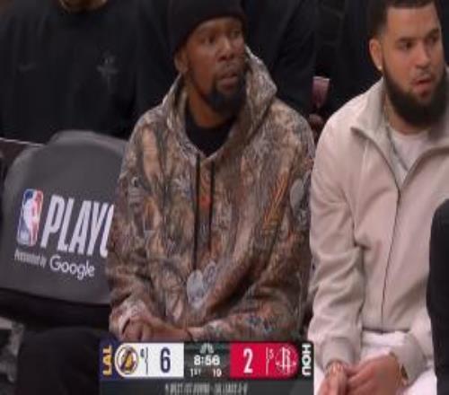 帕金斯：火箭情況很亂&休賽期得反思杜蘭特似乎和年輕球員脫節