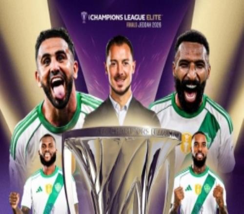 衛冕亞冠！FIFA官方：吉達國民獲得洲際杯及世俱杯參賽資格