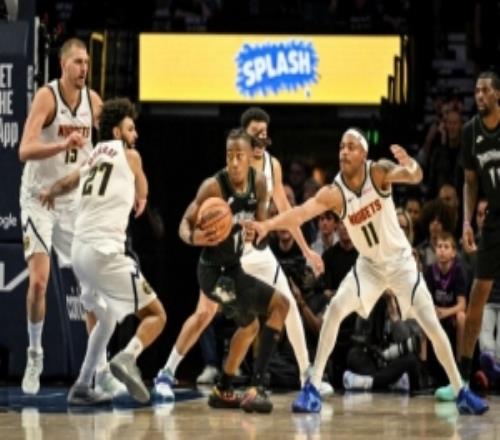 周一競彩籃球焦點：森林狼受困傷病掘金期待主場續(xù)命