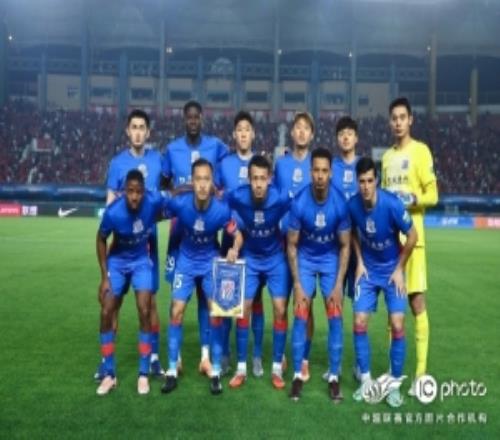 北京时间4月26日2000，中超联赛第8轮上海申花客场30战胜河南