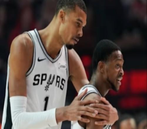 文班与福克斯：落后到大胜，只要一小步