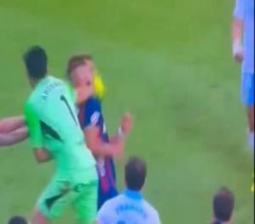 阿斯：安德拉達(dá)可能面臨4到12場(chǎng)的禁賽，或?qū)⒚媾R聯(lián)賽最嚴(yán)厲處罰