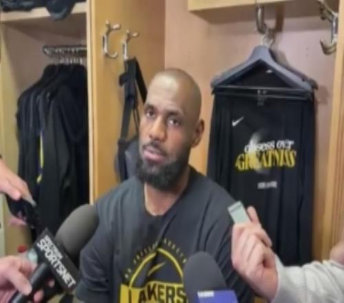 詹姆斯：今晚我們共24次失誤送給對手30分問題出在進(jìn)攻而非防守