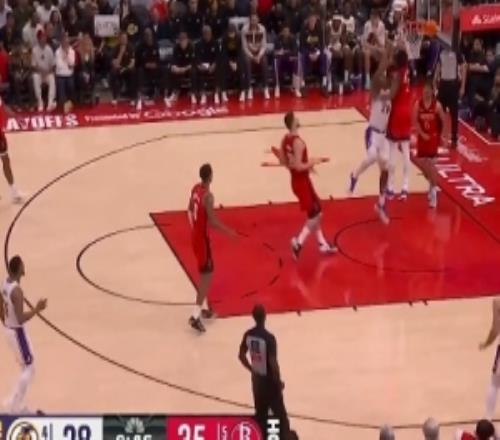 系列賽高光時刻！芬尼史密斯籃下大帽八村塁&申京反擊跟進(jìn)2+1