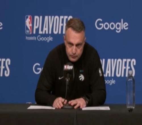 【完整版】猛龙主帅：巴恩斯联盟最佳之一米哈是了不起的得分手